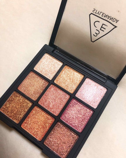 3CE マルチアイカラーパレット/3CE/アイシャドウパレットを使ったクチコミ(2枚目)