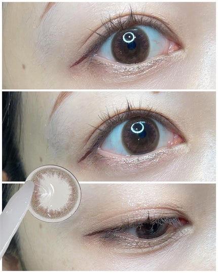 LuMia comfort 1day CIRCLE/LuMia/ワンデー(1DAY)カラコンを使ったクチコミ(5枚目)