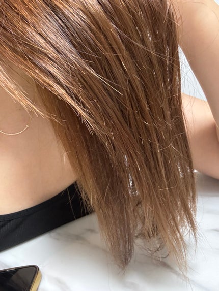 ユチャ カラーシャンプー/カラートリートメント/YUCHAG/市販シャンプーを使ったクチコミ(2枚目)