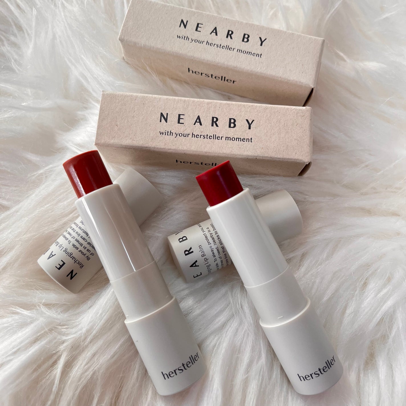 NEARBY Recharging Lip Balm/Hersteller/口紅を使ったクチコミ(5枚目)