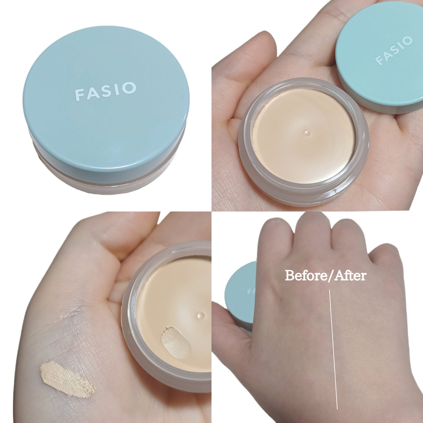 エアリーステイ BB ティント UV/FASIO/BBクリームを使ったクチコミ(3枚目)