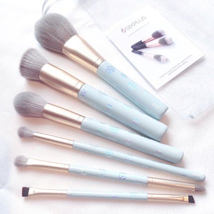 SIXPLUS メイクブラシ6本セット-Fairytaleシリーズ/SIXPLUS/メイクブラシを使ったクチコミ(2枚目)