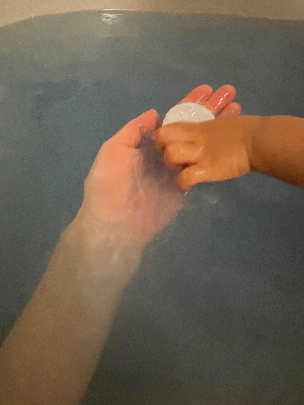 クナイプ グーテナハト スパークリングタブレット ホップ＆バレリアンの香り 1錠入り/クナイプ/炭酸系入浴剤を使ったクチコミ（3枚目）