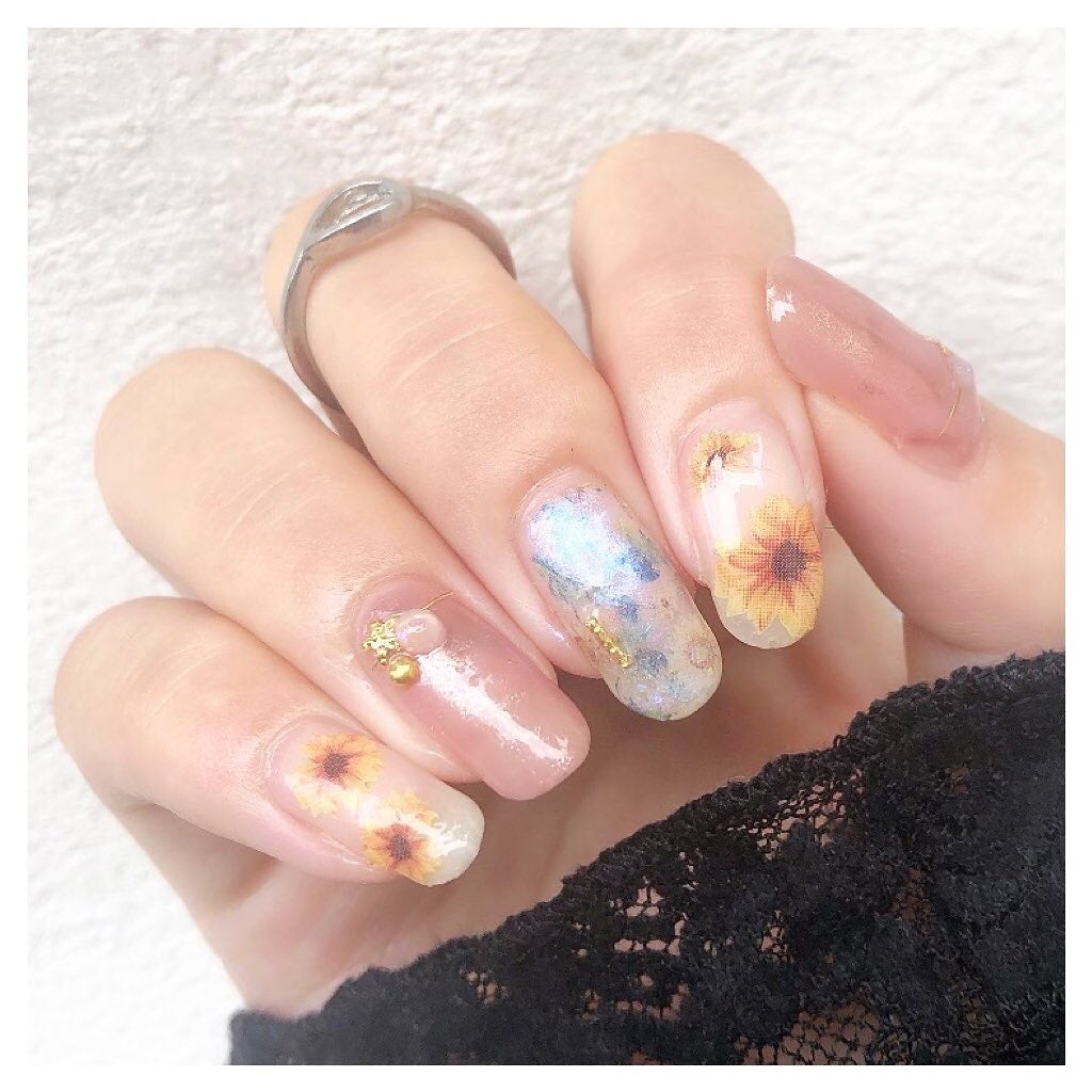 ウィークリージェル/HOMEI/ジェルネイルを使ったクチコミ(4枚目)