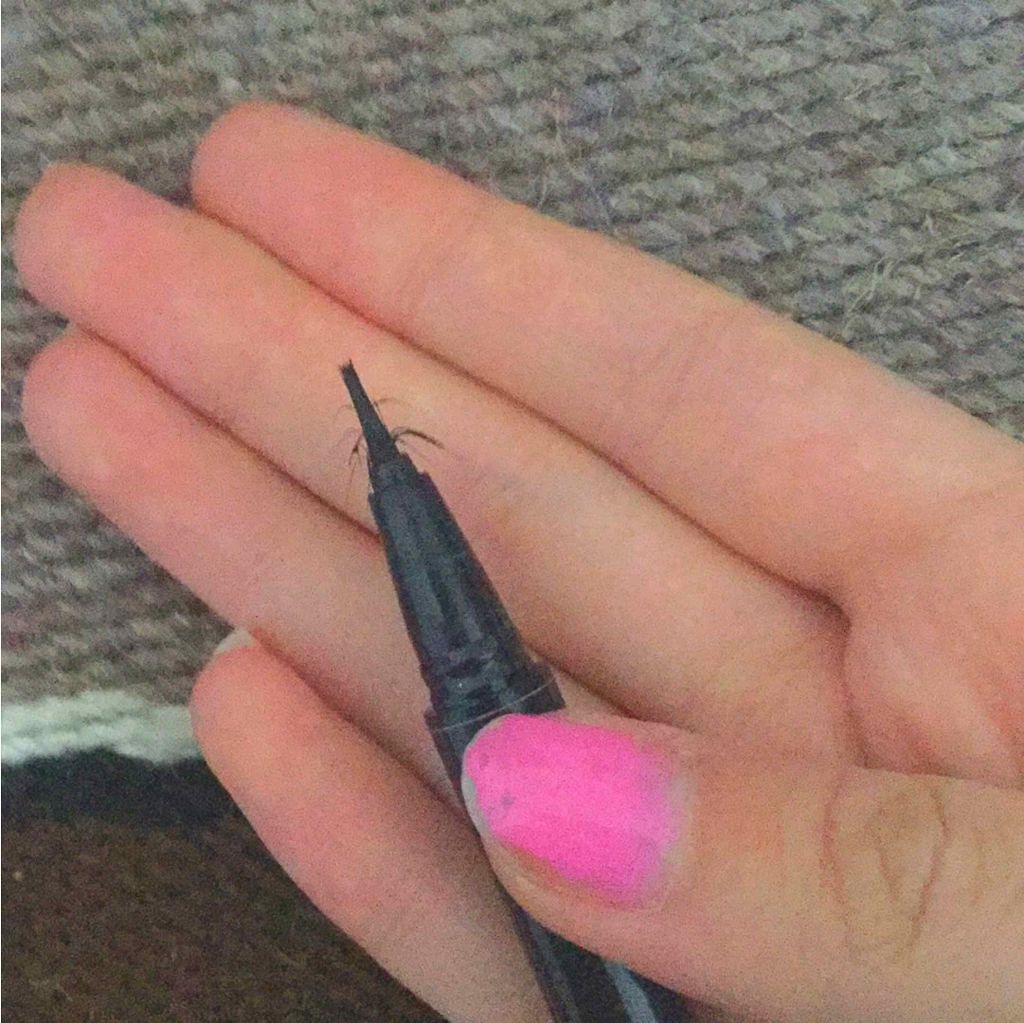 パワフルステイ スリム リキッドライナー/FASIO/リキッドアイライナーを使ったクチコミ(2枚目)