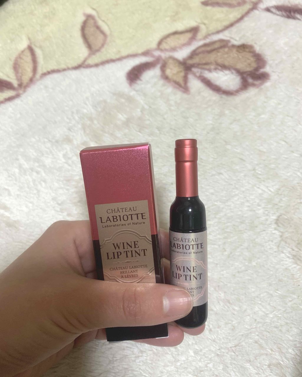 ワインリップティント/LABIOTTE/リップティントを使ったクチコミ(1枚目)