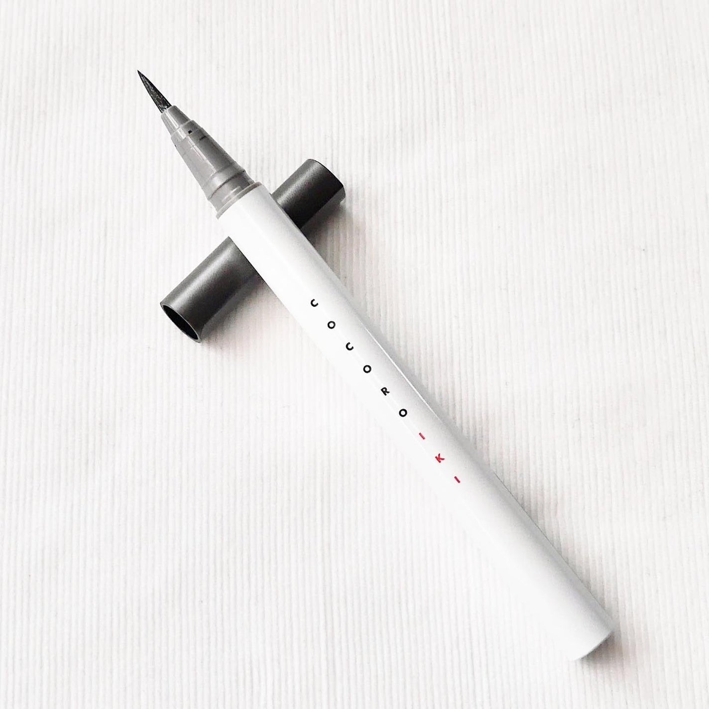 アイデザインライナー/COCOROIKI/リキッドアイライナーを使ったクチコミ(2枚目)