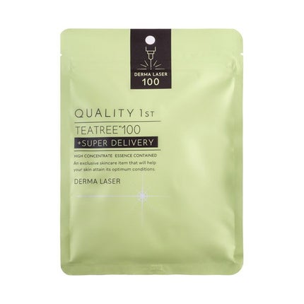 ダーマレーザー スーパーTEATREE100マスク/クオリティファースト/シートマスク・パックを使ったクチコミ(1枚目)