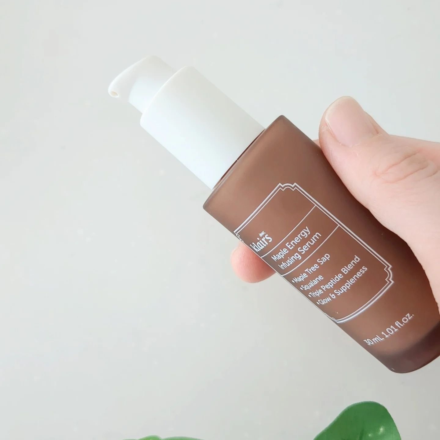 メープルエナジーインフュージングセラム/Klairs/美容液を使ったクチコミ（2枚目）