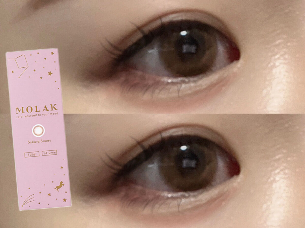 MOLAK 1day/MOLAK/ワンデー（１DAY）カラコンを使ったクチコミ（3枚目）