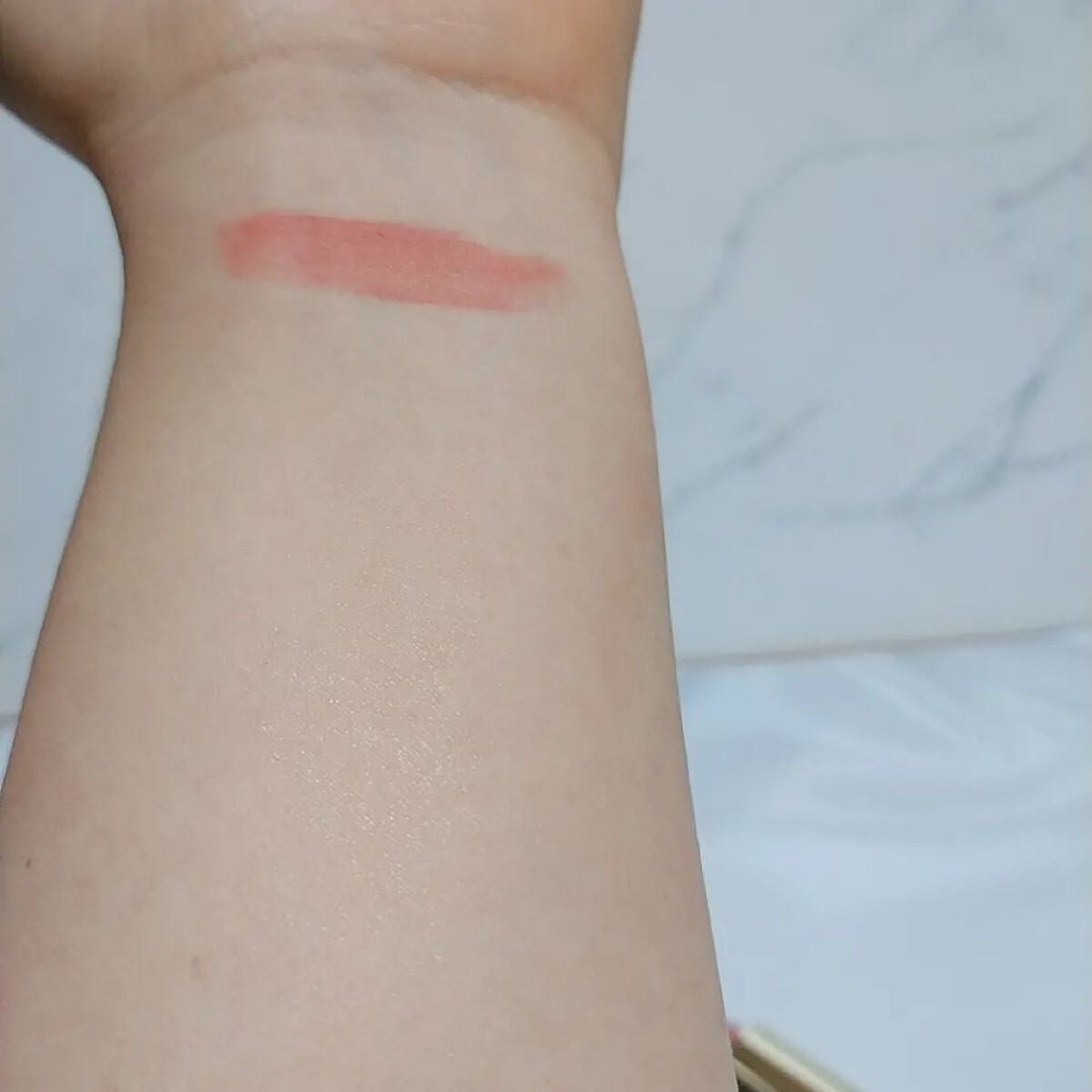 ロマンチック スキャンダル リップスティック /フォレンコス/口紅を使ったクチコミ(2枚目)