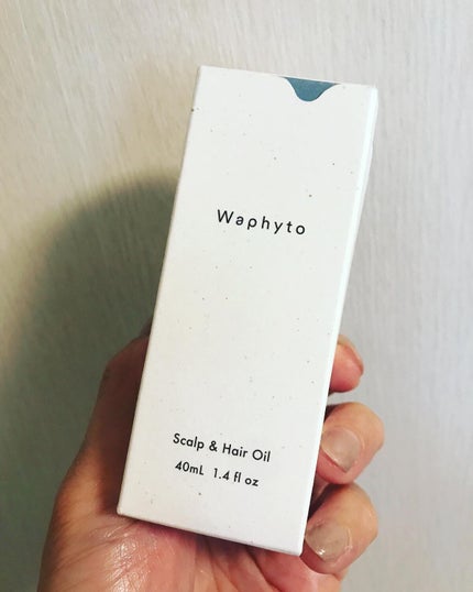 スキャルプ&ヘアオイル/Waphyto/ヘアオイルを使ったクチコミ(7枚目)