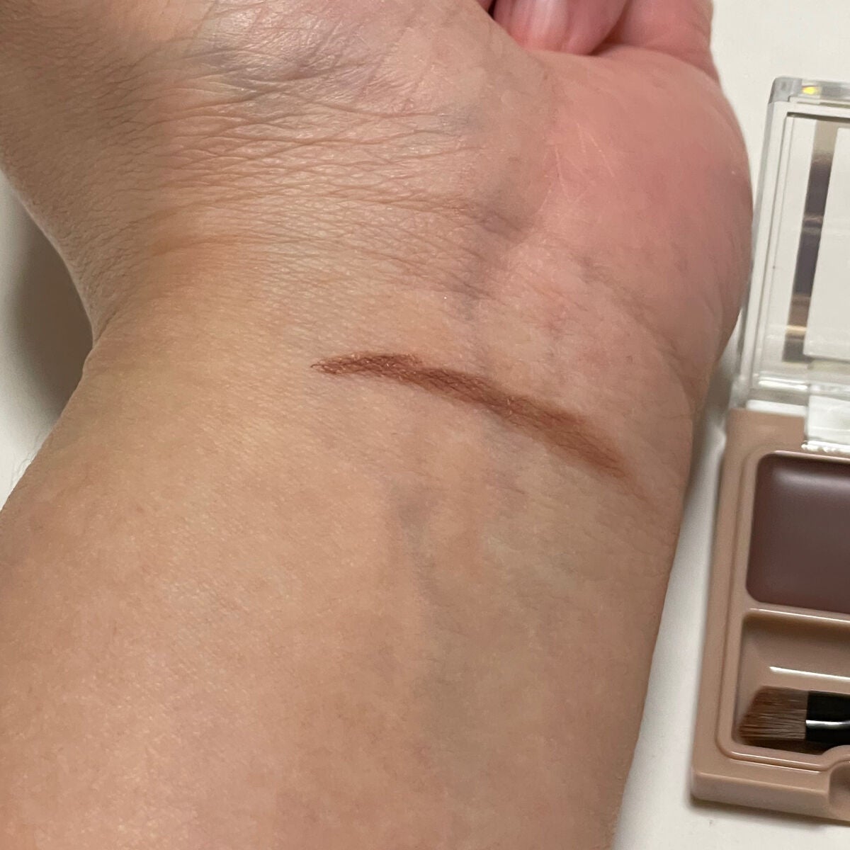 アイブロウワックス/スウィーツ スウィーツ/その他アイブロウを使ったクチコミ(3枚目)