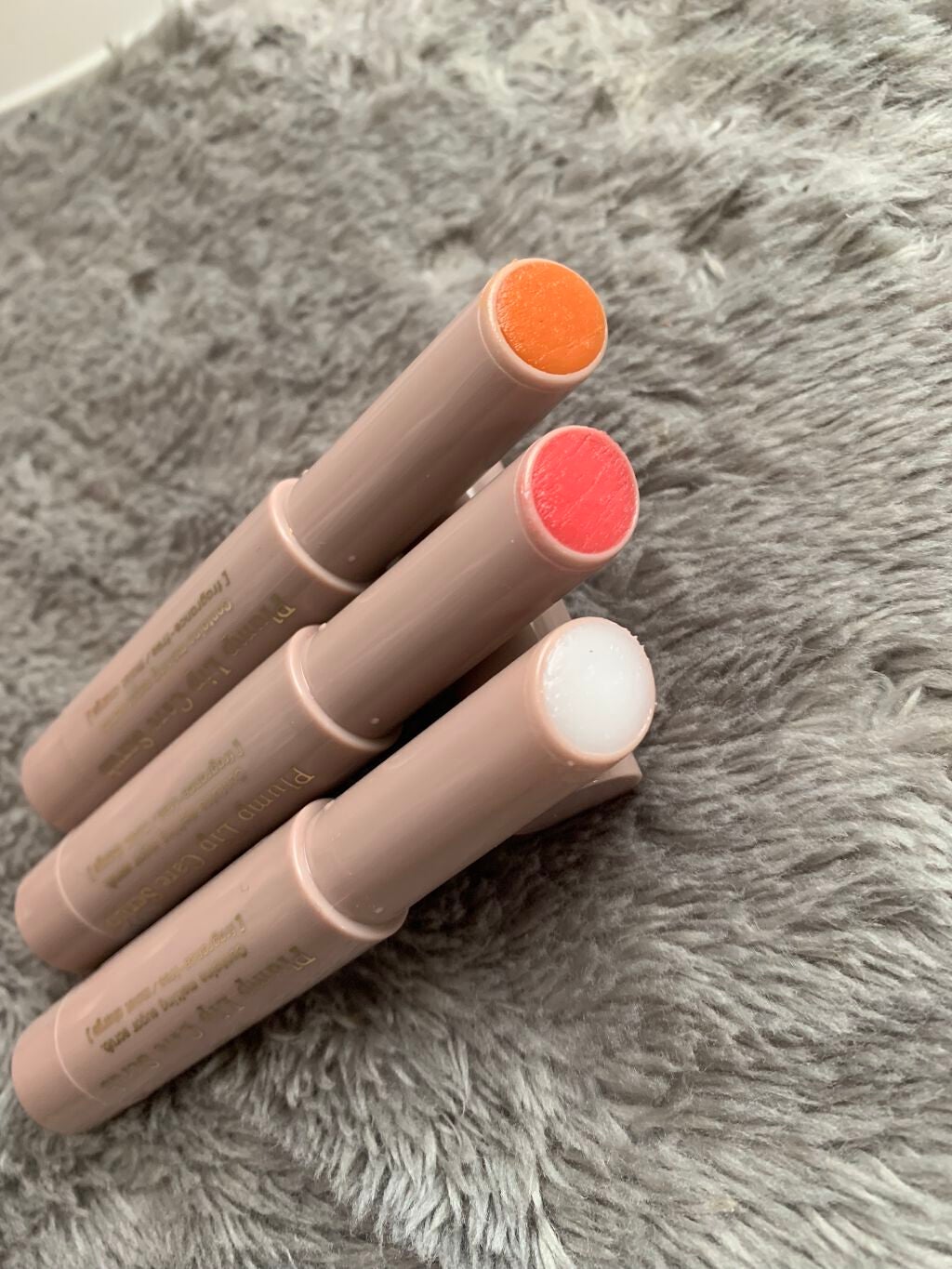 プランプリップケアスクラブ/キャンメイク/リップスクラブを使ったクチコミ(2枚目)