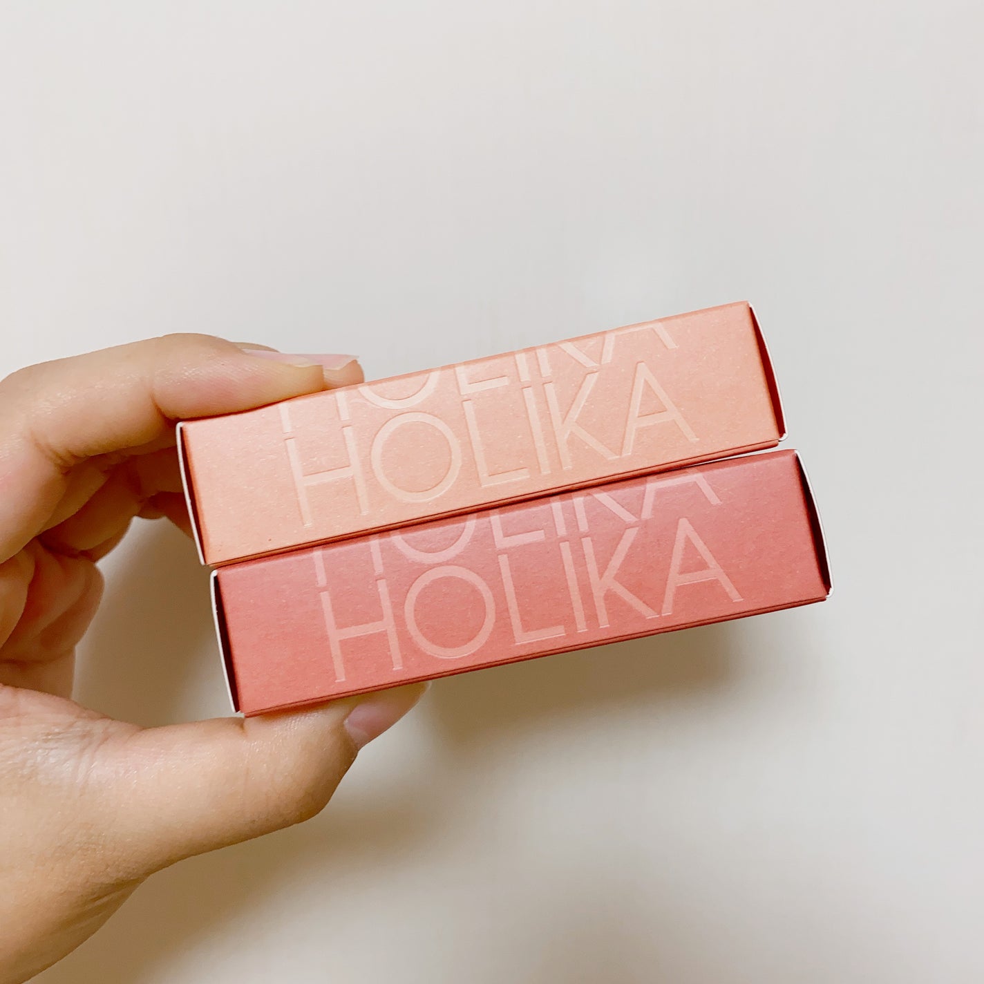 ミルキーデュバーム/HOLIKA HOLIKA/口紅を使ったクチコミ(4枚目)