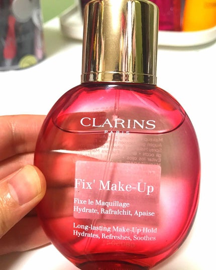 フィックス メイクアップ/CLARINS/ミスト状化粧水を使ったクチコミ(1枚目)