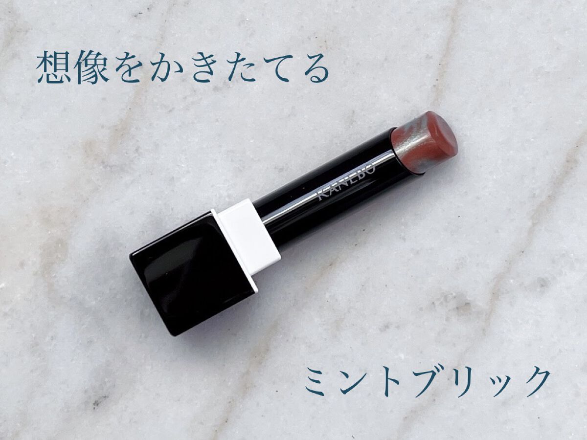 カネボウ モイスチャールージュネオ EX7 Cyber Brick/KANEBO/口紅を使ったクチコミ（1枚目）