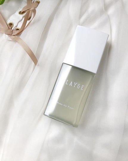 メイクアップフィクサー/CLAYGE/フィックスミストを使ったクチコミ(4枚目)