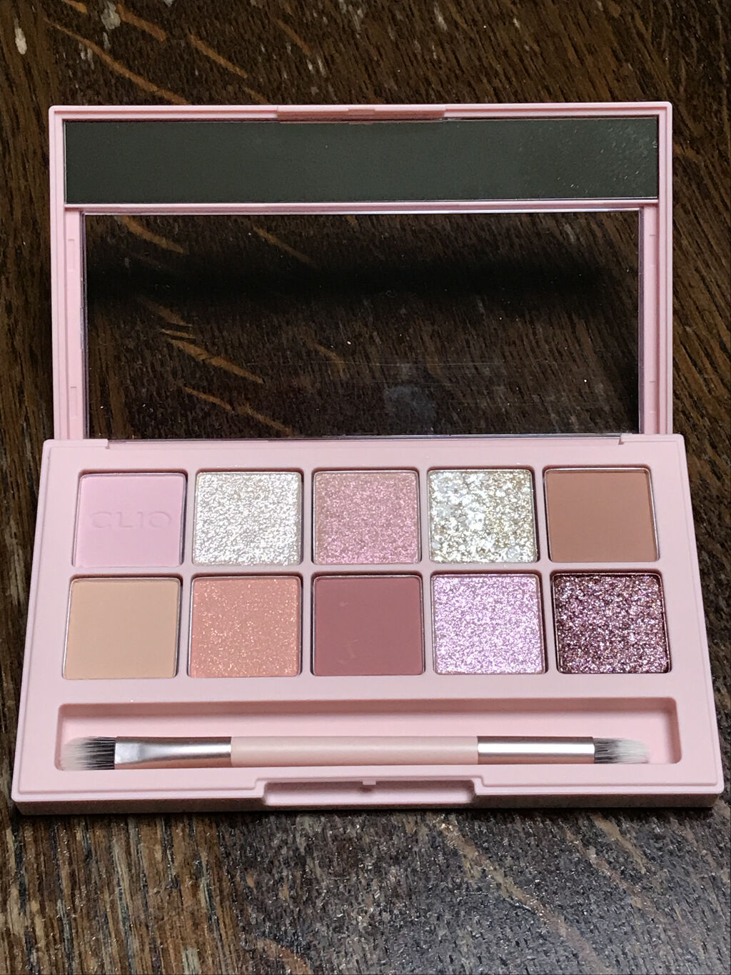 プロ アイ パレット/CLIO/アイシャドウパレットを使ったクチコミ（3枚目）