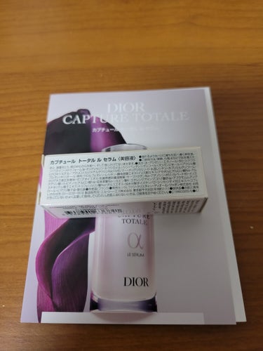 カプチュール トータル ル セラム/Dior/美容液を使ったクチコミ（2枚目）