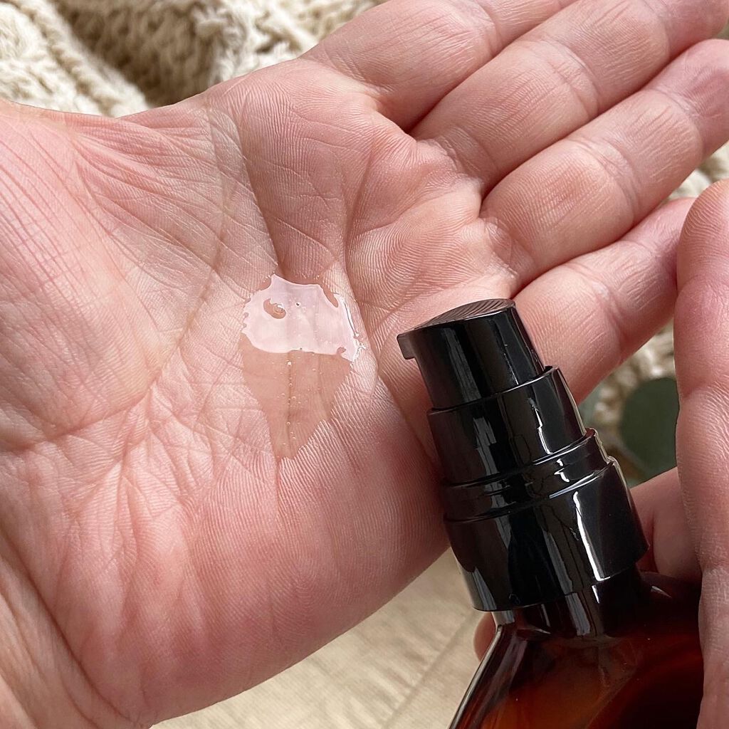 sa beaute/イッティ/ヘアオイルを使ったクチコミ(3枚目)