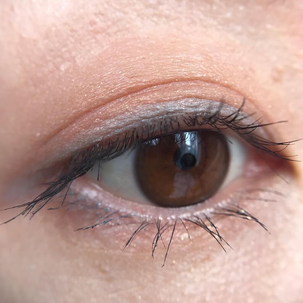 パウダー&ライナー 07 ピーチラムネ/sopo/スティックアイシャドウを使ったクチコミ（3枚目）