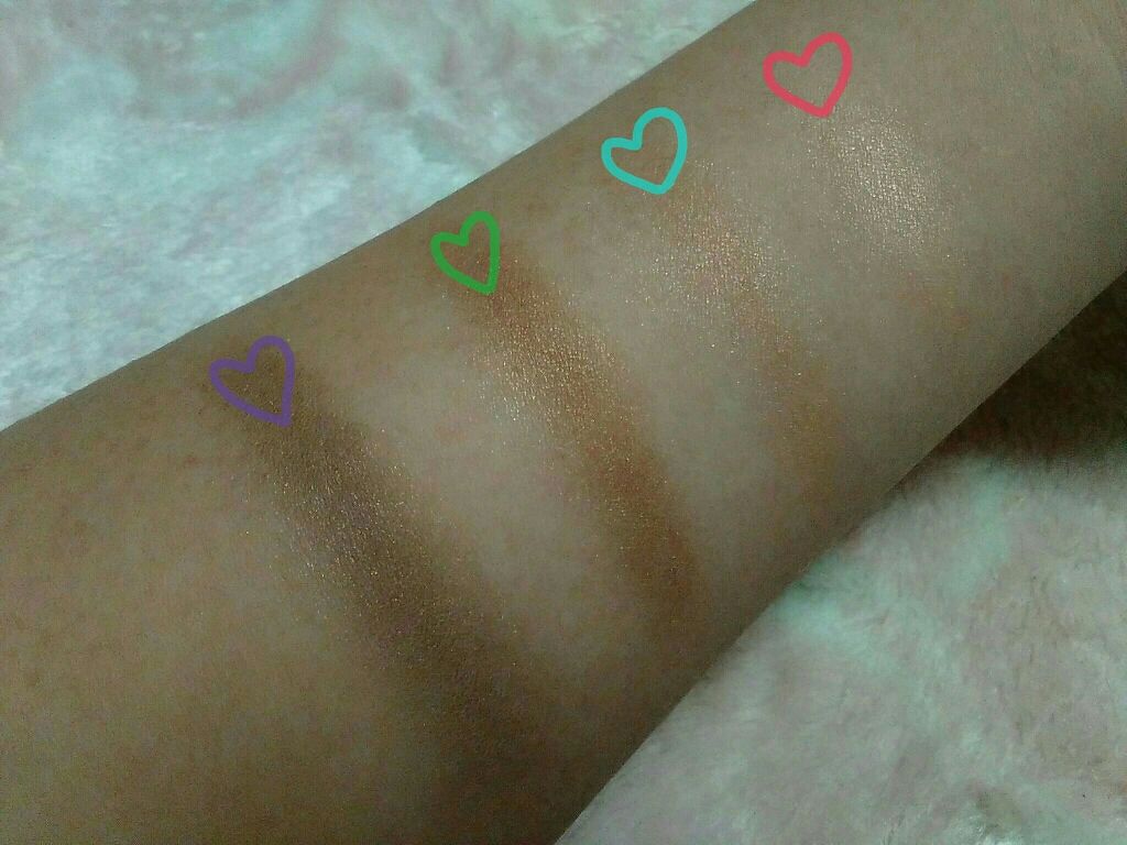 スキニーリッチシャドウ/excel/アイシャドウパレットを使ったクチコミ(3枚目)