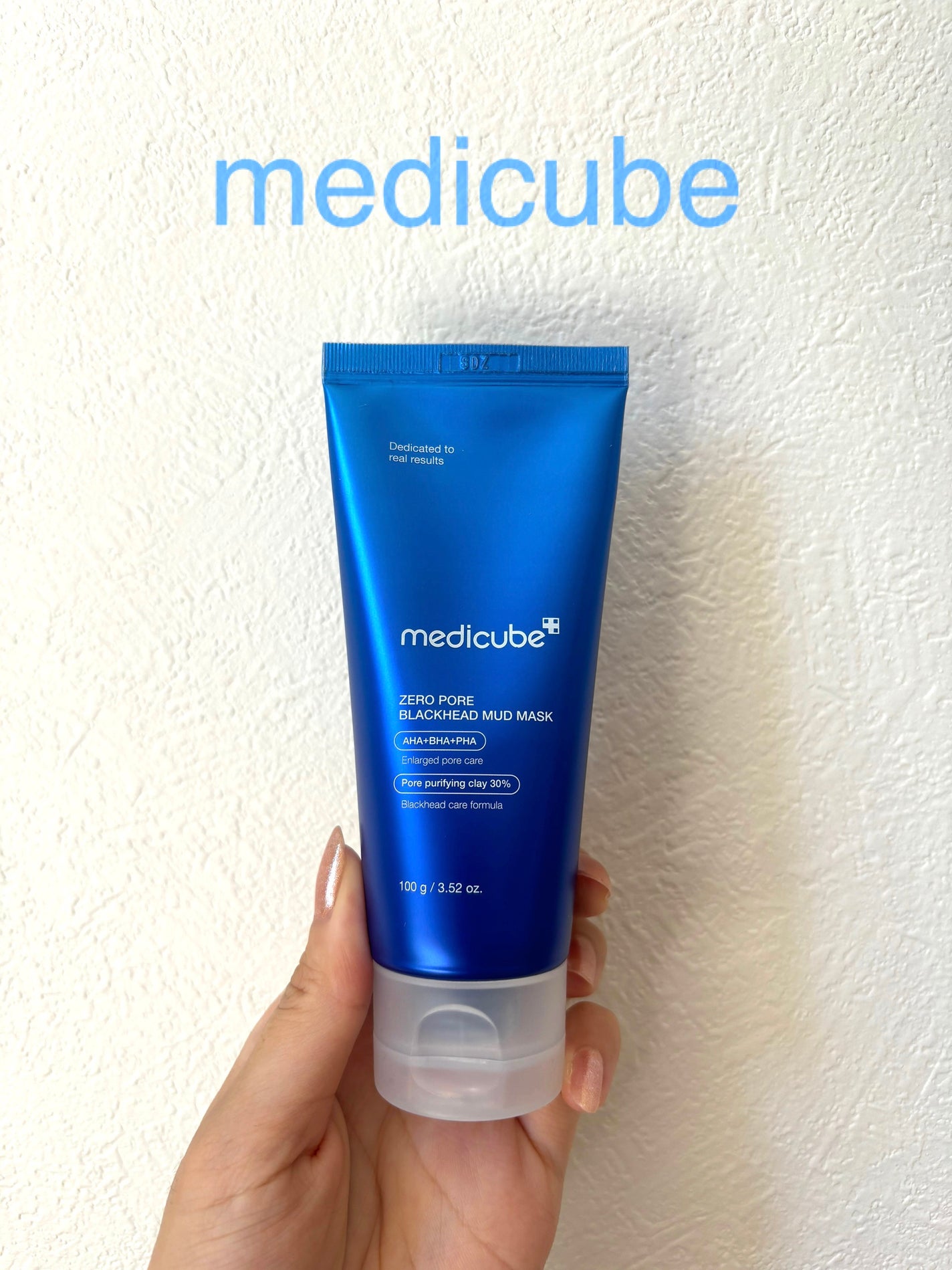 ゼロ毛穴クレイパック/MEDICUBE/洗い流すパック・マスクを使ったクチコミ(1枚目)