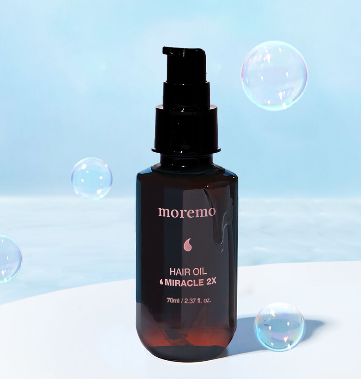 ヘアトリートメント ミラクル2X (シグネチャー)/moremo/洗い流すヘアトリートメントを使ったクチコミ(1枚目)