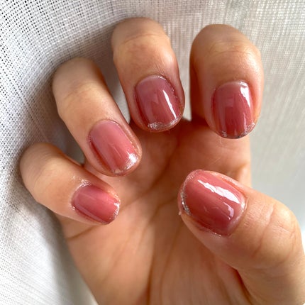 ネイルカラー S035 cheery bonbon/noiro/マニキュアを使ったクチコミ(2枚目)