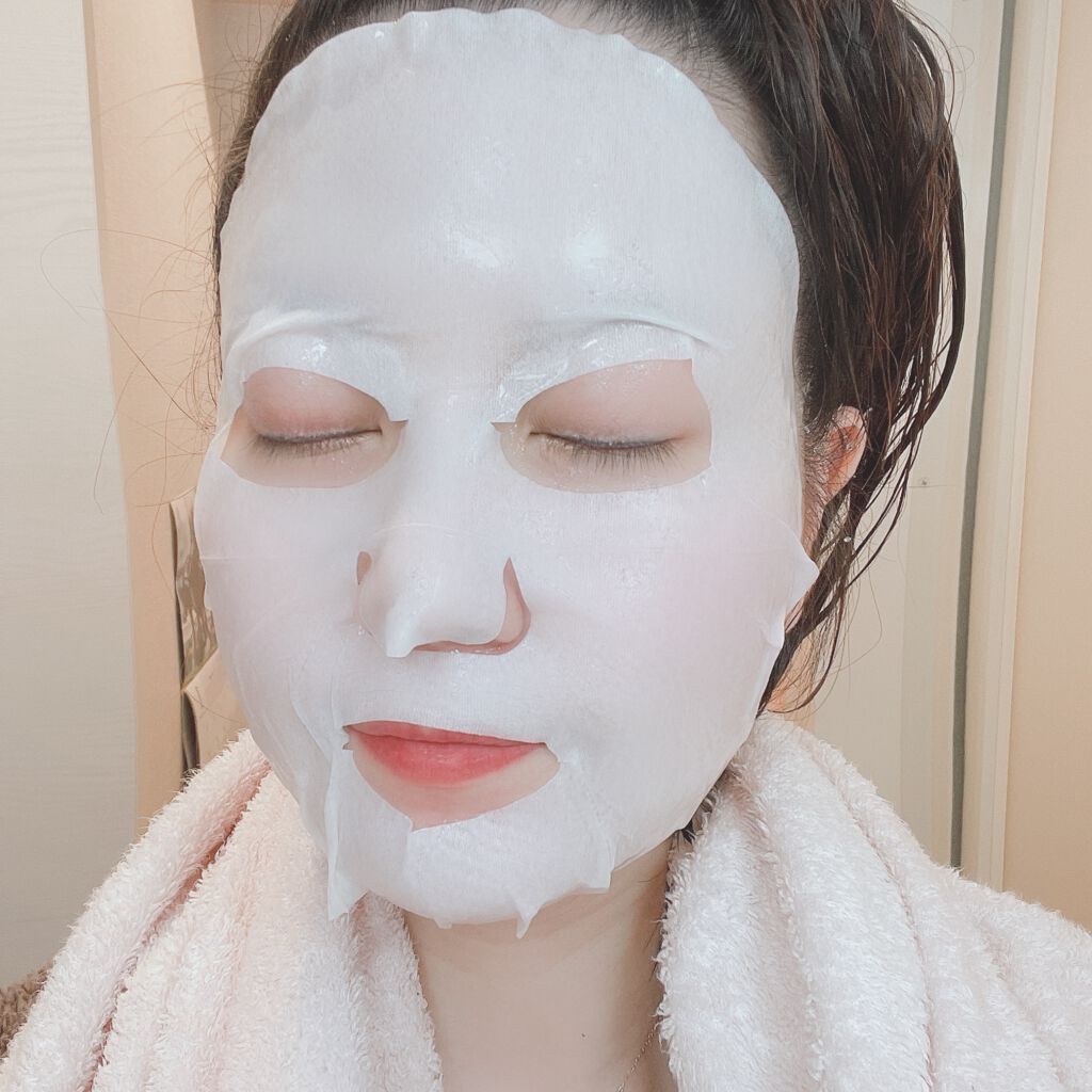 ガムシートマスクドクダミステッカー/Abib /シートマスク・パックを使ったクチコミ(6枚目)