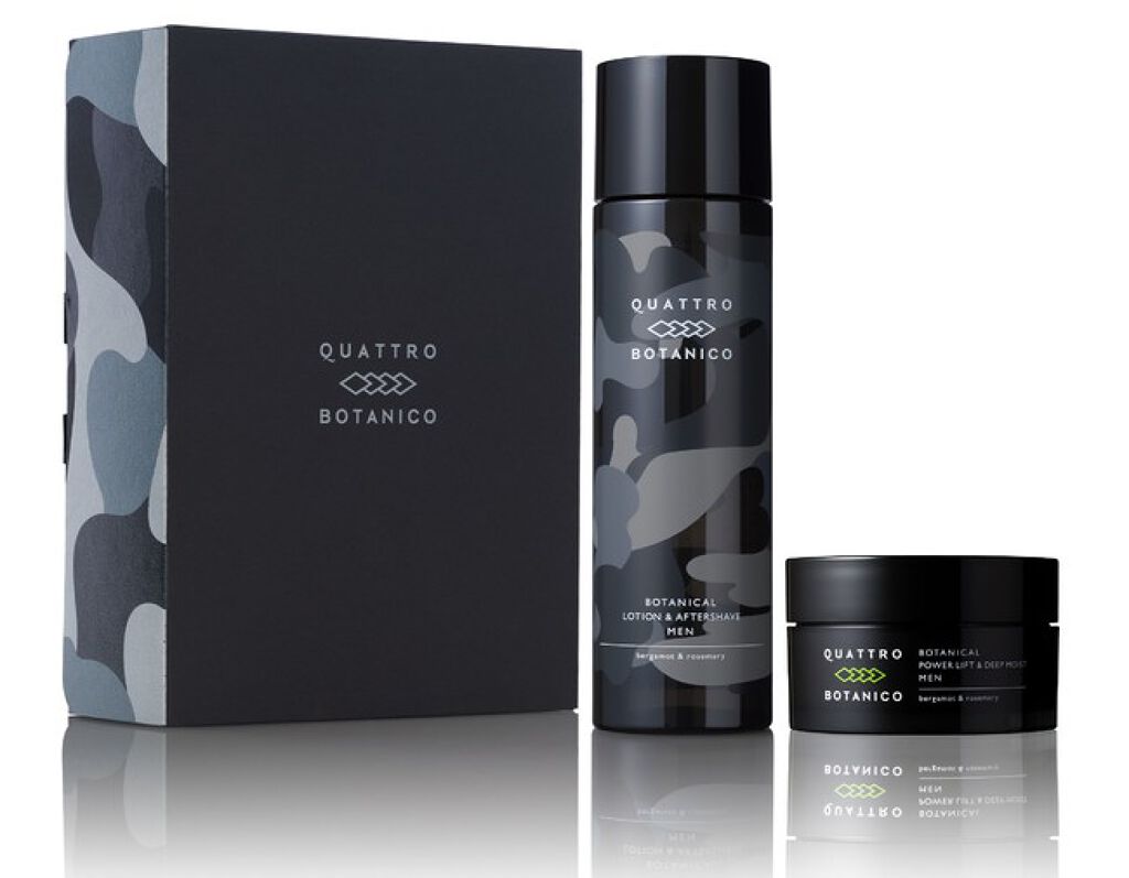 ボタニカル ローション&クリーム セット リミテッド デザイン クワトロボタニコ