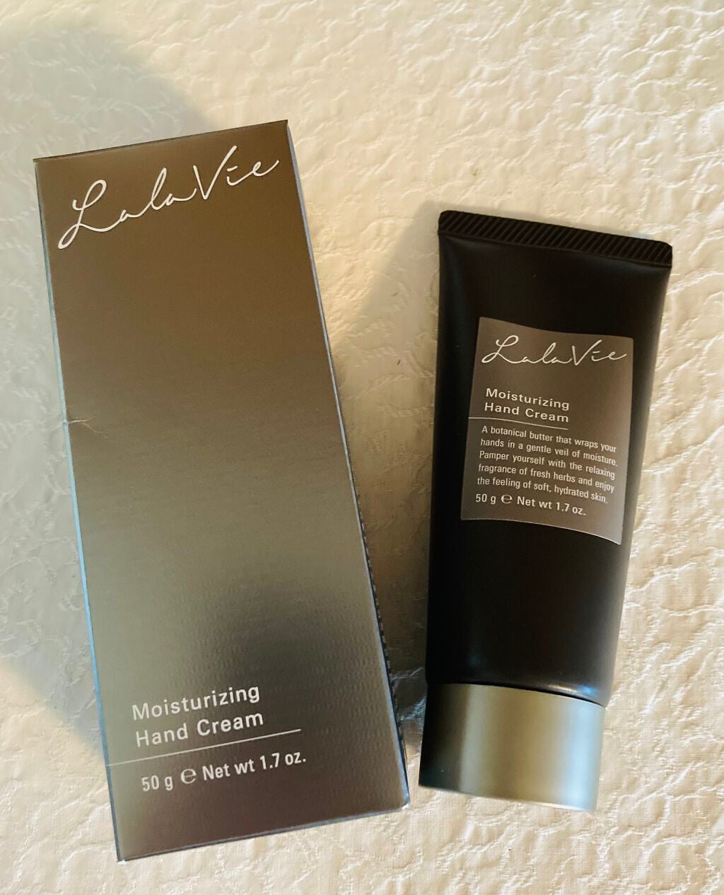 モイスチュアライジング ハンドクリーム/Lala Vie/ハンドクリームを使ったクチコミ(1枚目)