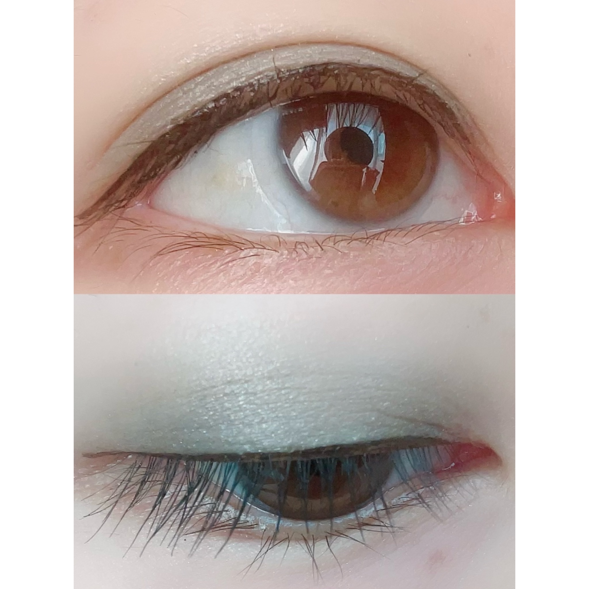 スキルレスライナー/LUMIURGLAS/リキッドアイライナーを使ったクチコミ（2枚目）