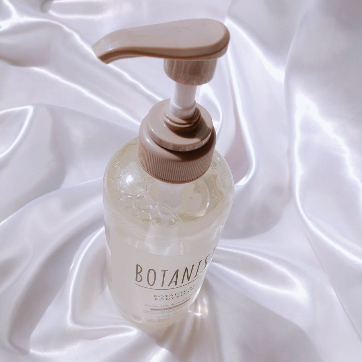 ボタニカルボディーソープ（ディープモイスト）/BOTANIST/ボディソープを使ったクチコミ（3枚目）