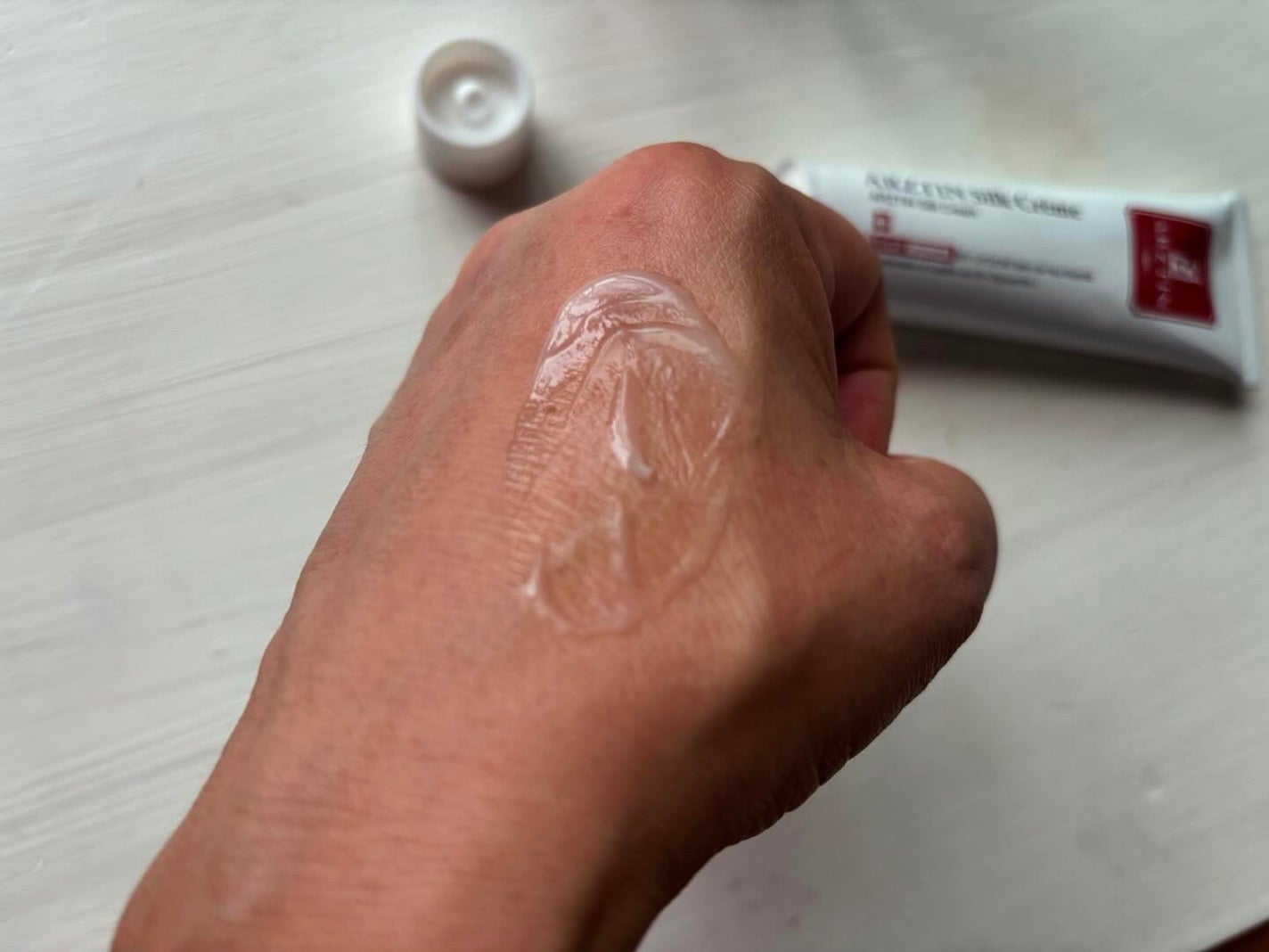 シルククリーム/エルツティン/美容液を使ったクチコミ(3枚目)