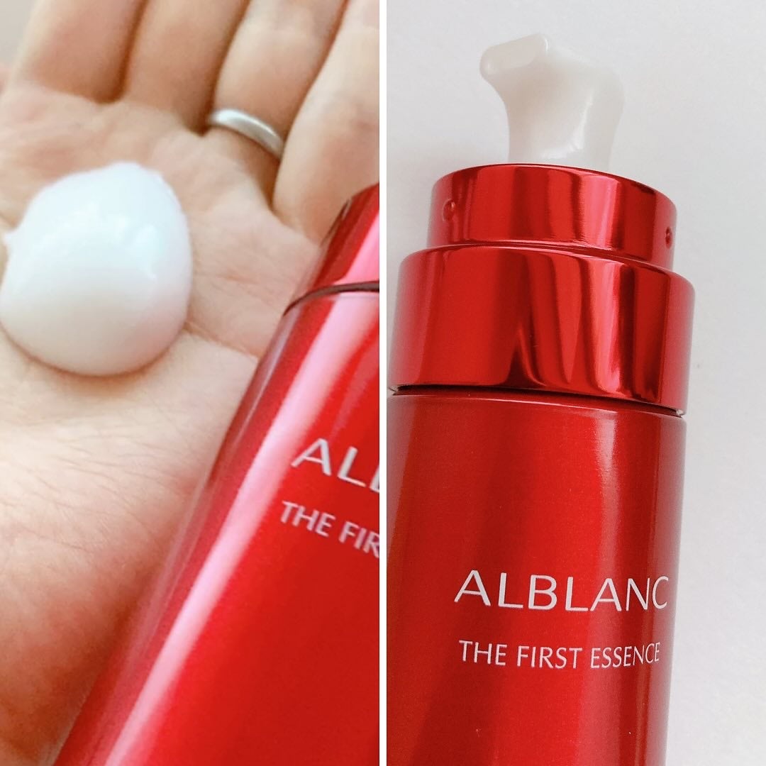 ザ ファーストエッセンス/ALBLANC/美容液を使ったクチコミ(2枚目)