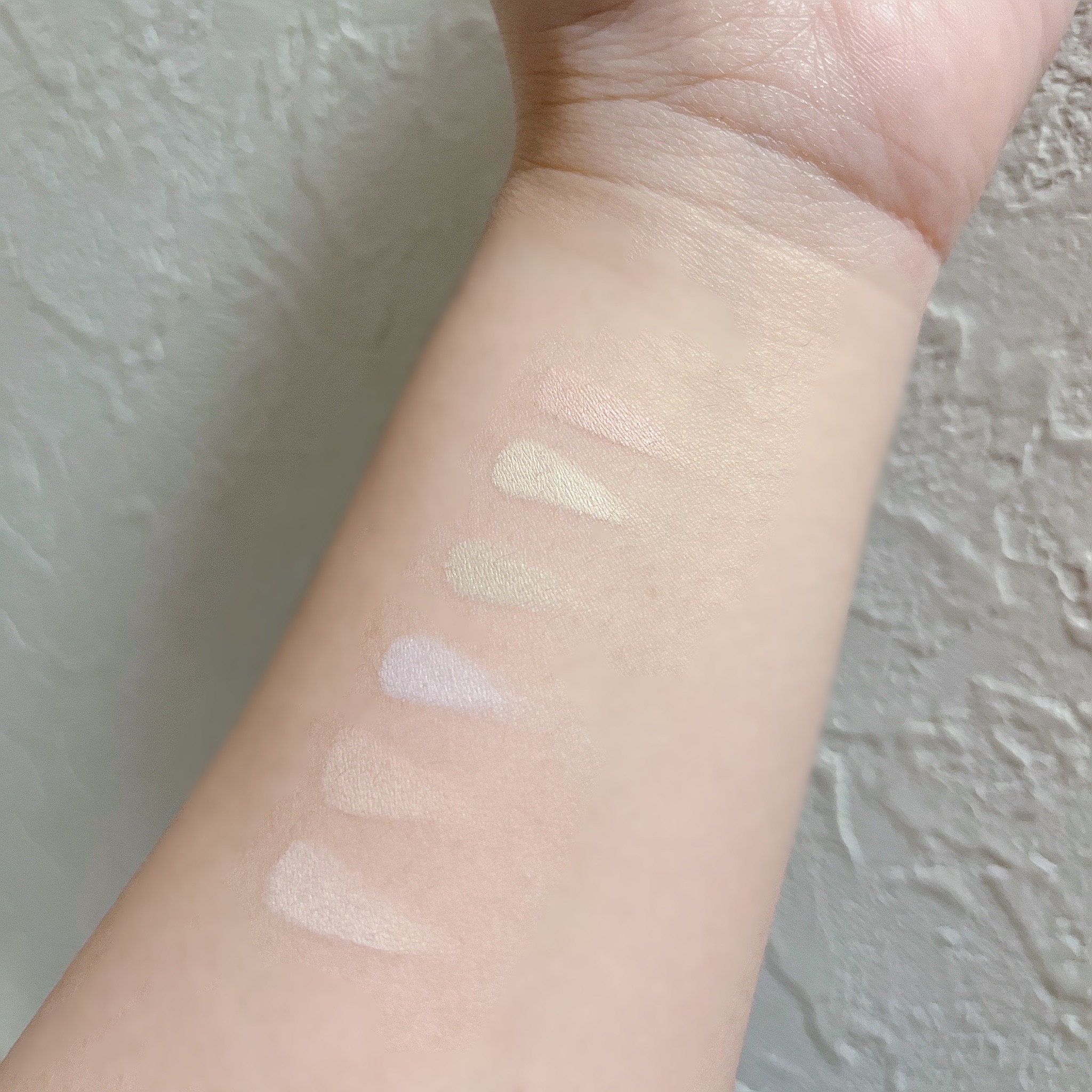 ディファイニングカバーコンシールフィットパレット/wakemake/パレットコンシーラーを使ったクチコミ（3枚目）