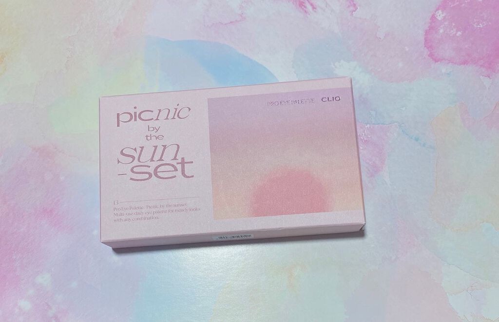 プロ アイ パレット/CLIO/アイシャドウパレットを使ったクチコミ(1枚目)