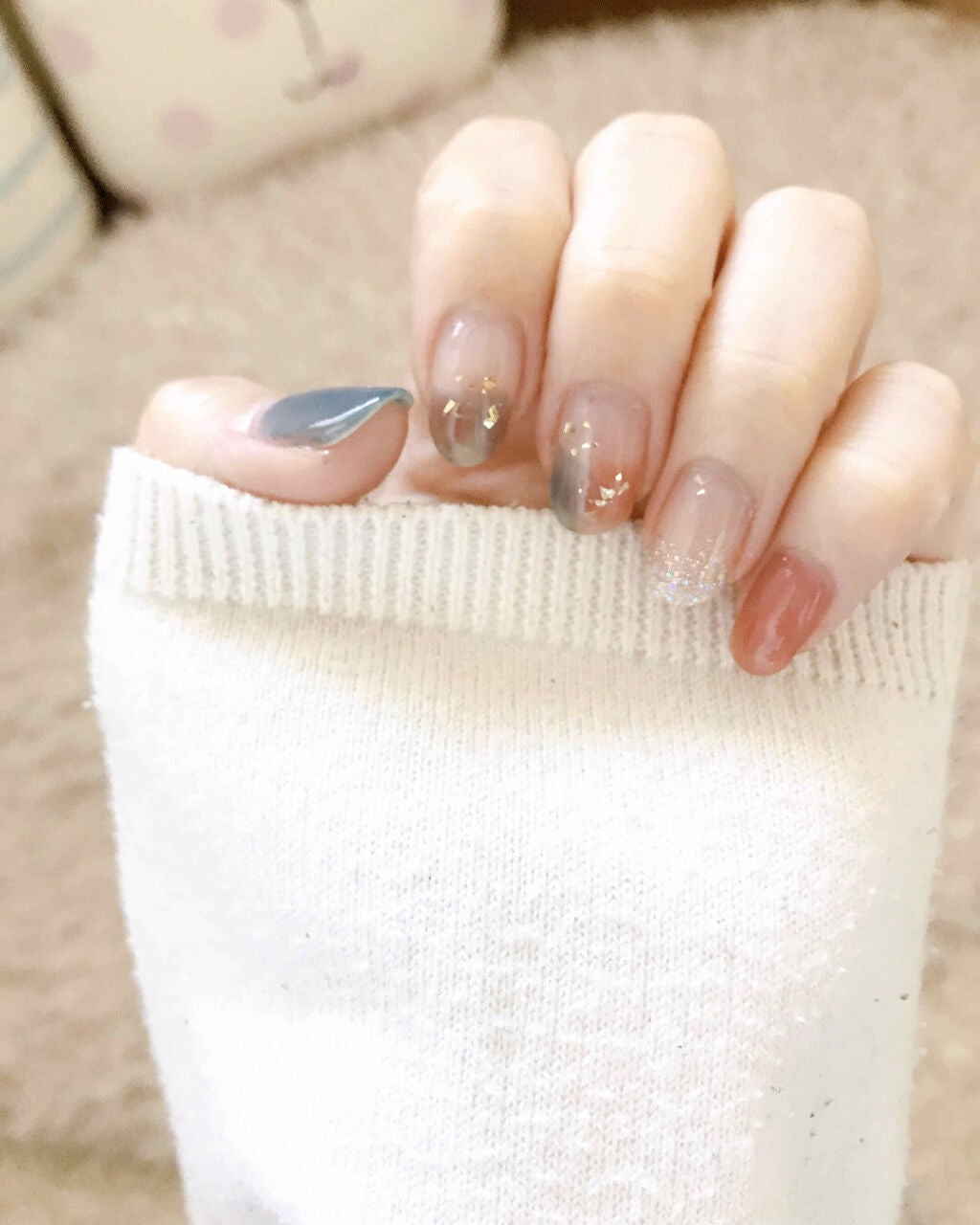 カラフルネイルズ/キャンメイク/マニキュアを使ったクチコミ(1枚目)