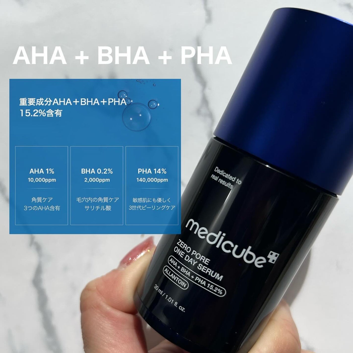 ゼロ毛穴1DAYセラム/MEDICUBE/美容液を使ったクチコミ(2枚目)