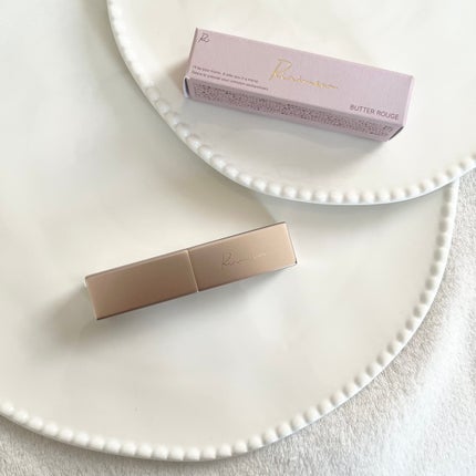 リリミュウ バタールージュ/Ririmew/口紅を使ったクチコミ(1枚目)