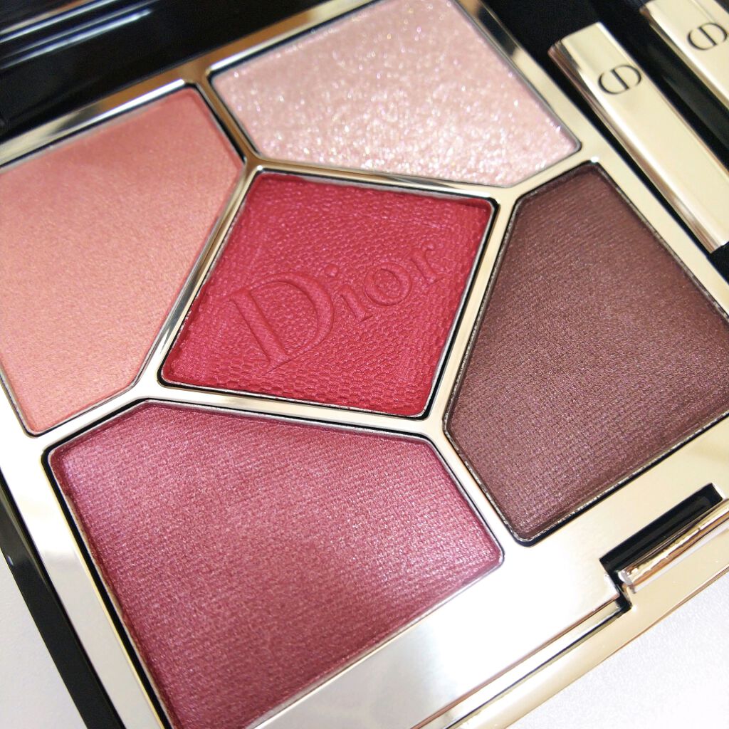 【旧】サンク クルール クチュール/Dior/アイシャドウパレットを使ったクチコミ(3枚目)