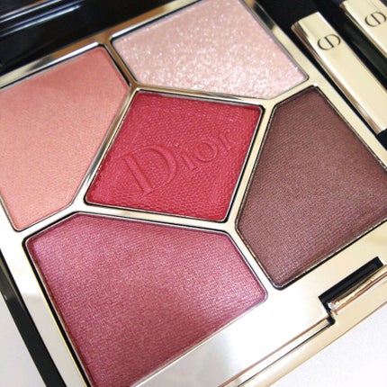 【旧】サンク クルール クチュール/Dior/アイシャドウパレットを使ったクチコミ(3枚目)