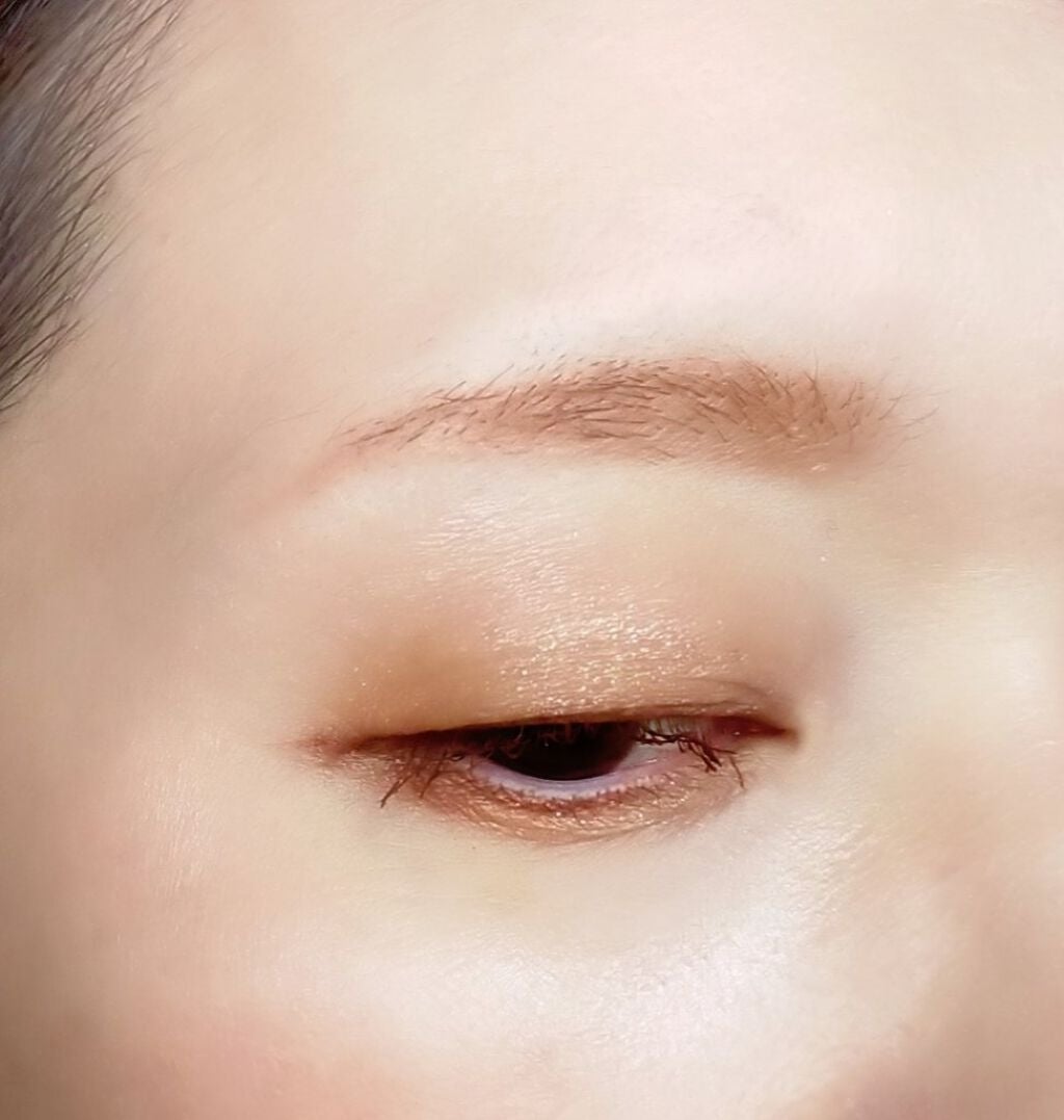 ニュアンスオンアイシャドウ/CEZANNE/アイシャドウパレットを使ったクチコミ(4枚目)