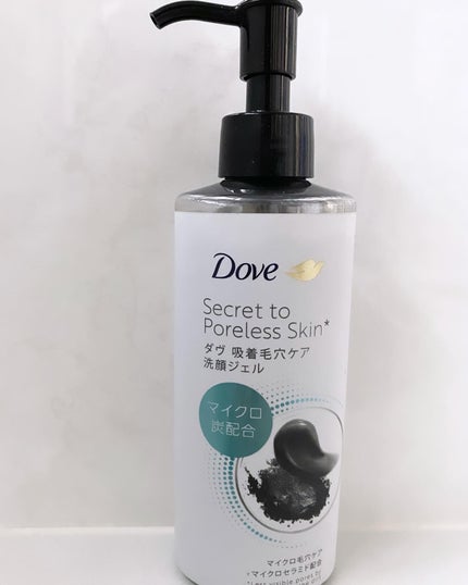ダヴ 吸着毛穴ケア 洗顔ジェル/ダヴ/その他洗顔料を使ったクチコミ(1枚目)