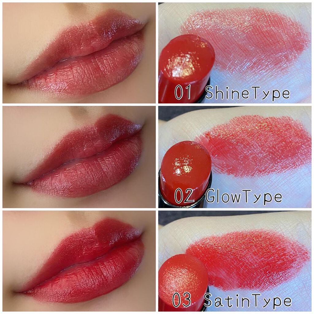 ルージュ デコルテ/DECORTÉ/口紅を使ったクチコミ(4枚目)