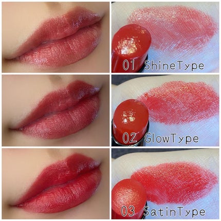 ルージュ デコルテ/DECORTÉ/口紅を使ったクチコミ(4枚目)