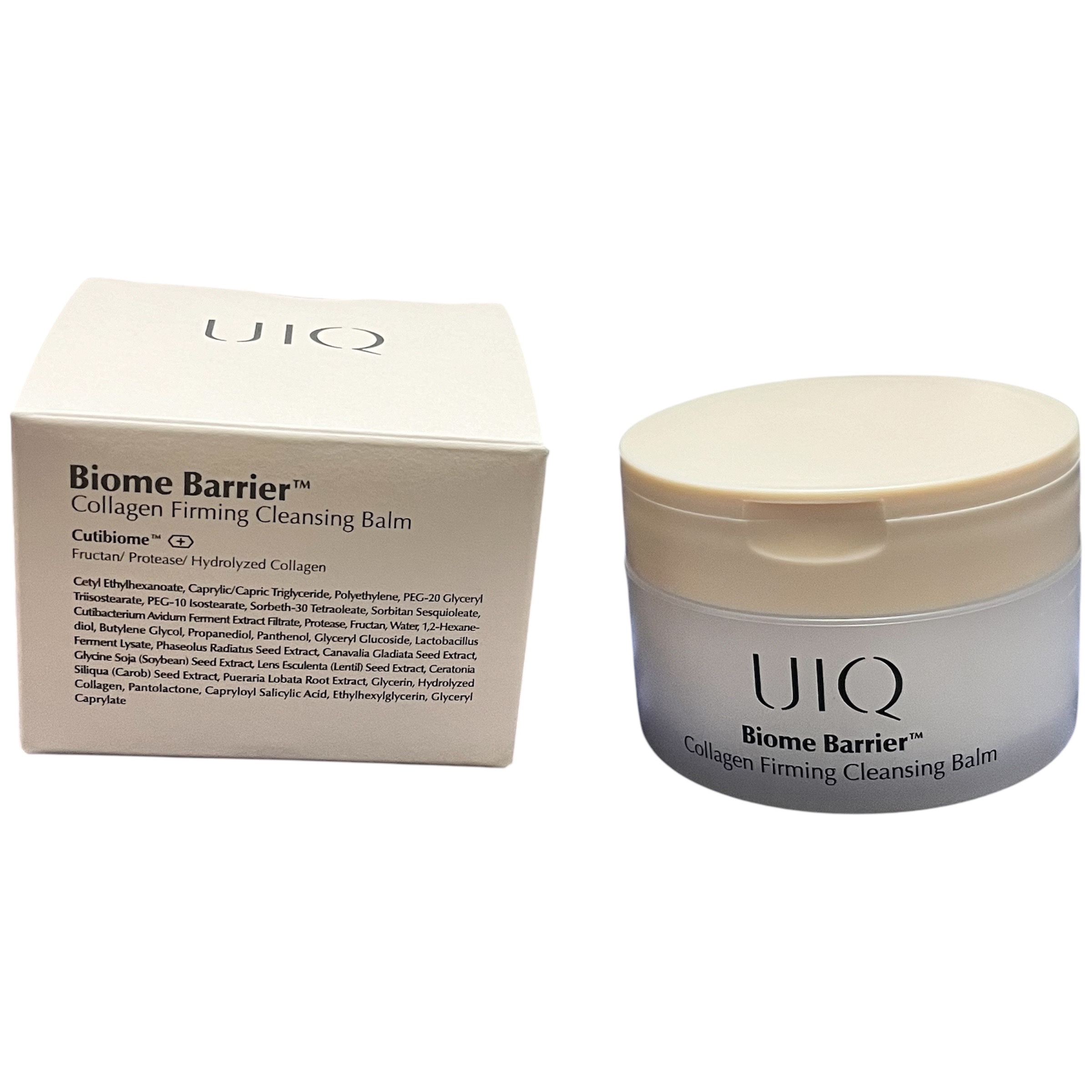 バイオームバリアコラーゲンファーミングクレンジングバーム/UIQ/クレンジングバームを使ったクチコミ（1枚目）