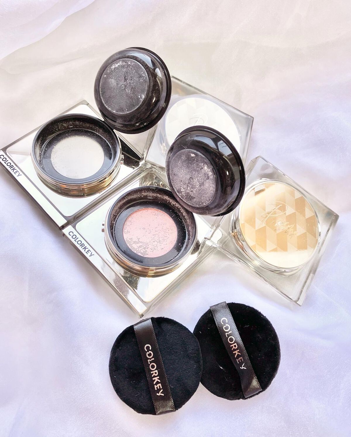 プリズマナチュラルセッティングパウダー/COLORKEY/ルースパウダーを使ったクチコミ(10枚目)